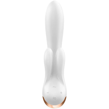 Vibratore Satisfyer Double Flex con App, Stimolazione G e Clitoride